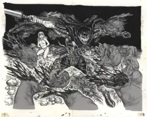 Planche Manga - Fukusei Genga Officiel - berserk - 003